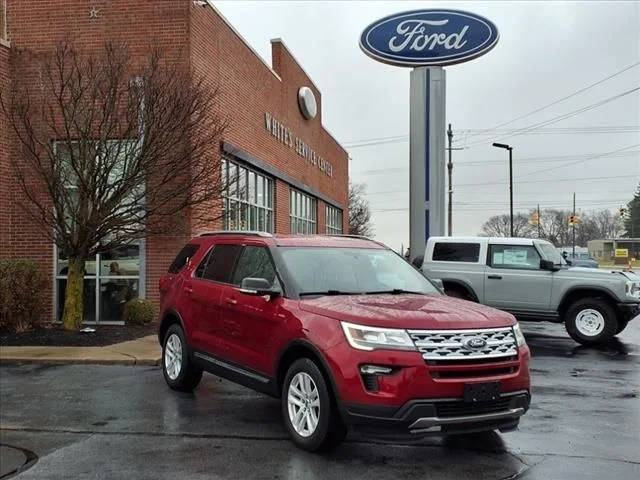 2019 Ford Explorer XLT 4WD photo