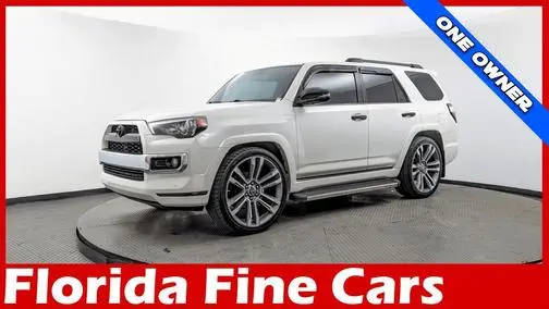 2019 Toyota 4Runner Limited 4WD photo
