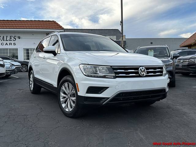 2019 Volkswagen Tiguan S FWD photo
