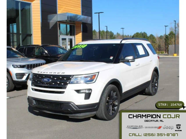 2019 Ford Explorer XLT FWD photo