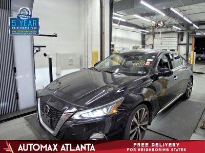 2019 Nissan Altima 2.5 Platinum AWD photo