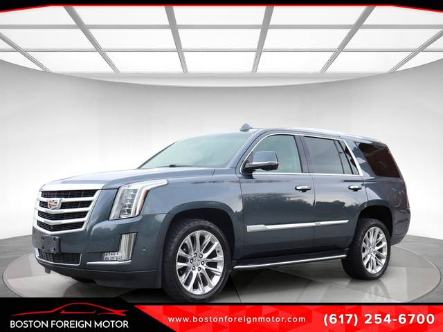 2019 Cadillac Escalade Luxury 4WD photo