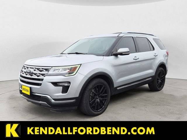 2018 Ford Explorer Limited 4WD photo