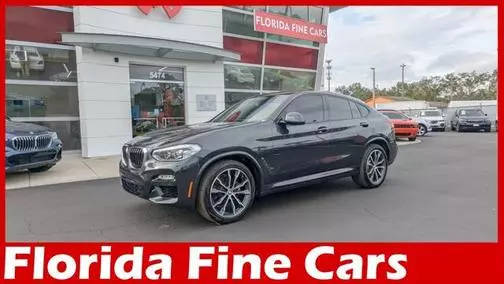 2019 BMW X4 xDrive30i AWD photo