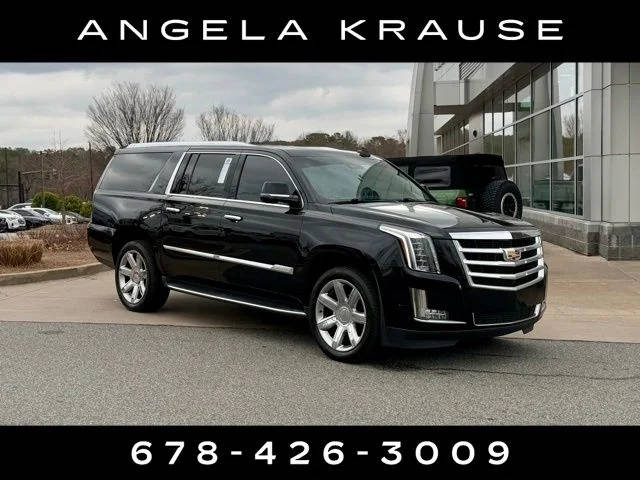2019 Cadillac Escalade ESV Luxury RWD photo