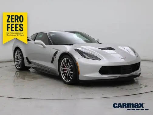 2019 Chevrolet Corvette Grand Sport 2LT RWD photo