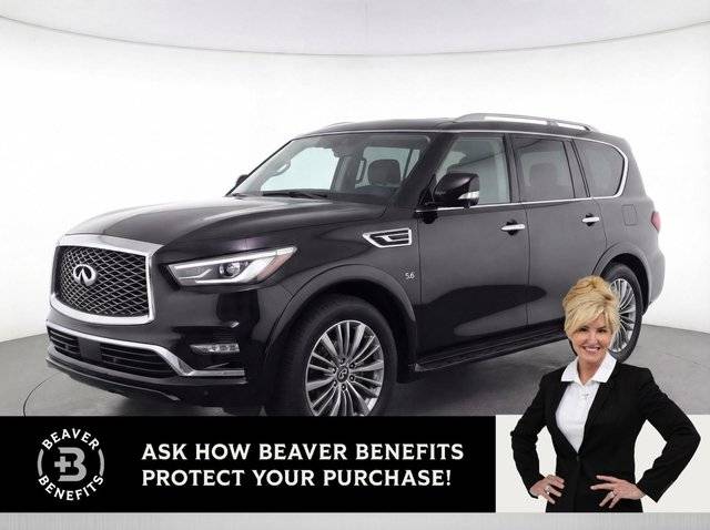 2019 Infiniti QX80 LUXE 4WD photo