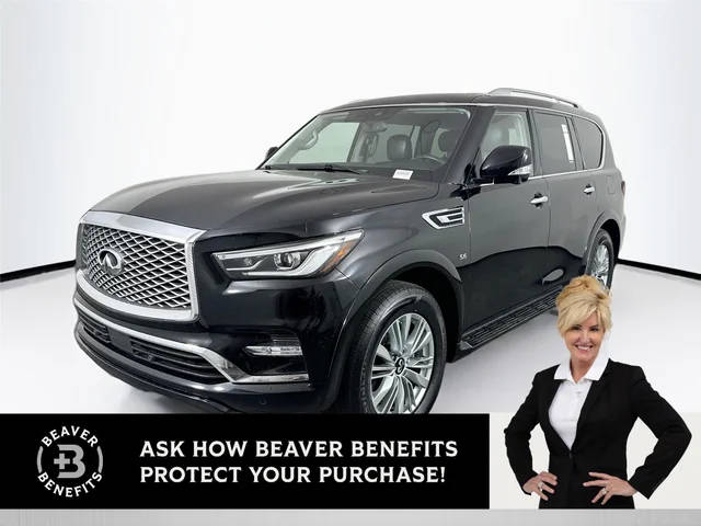2019 Infiniti QX80 LUXE 4WD photo