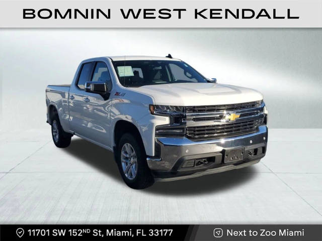 2019 Chevrolet Silverado 1500 LT 4WD photo