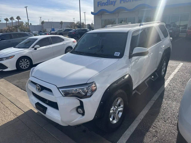 2018 Toyota 4Runner SR5 RWD photo