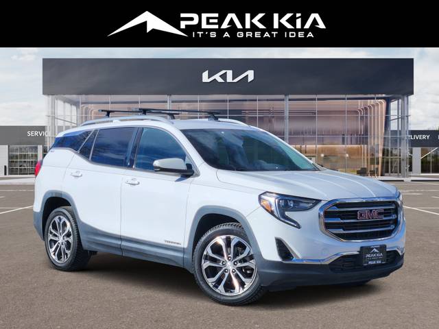 2018 GMC Terrain SLT AWD photo