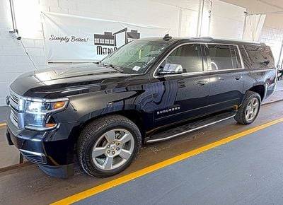 2018 Chevrolet Suburban Premier 4WD photo