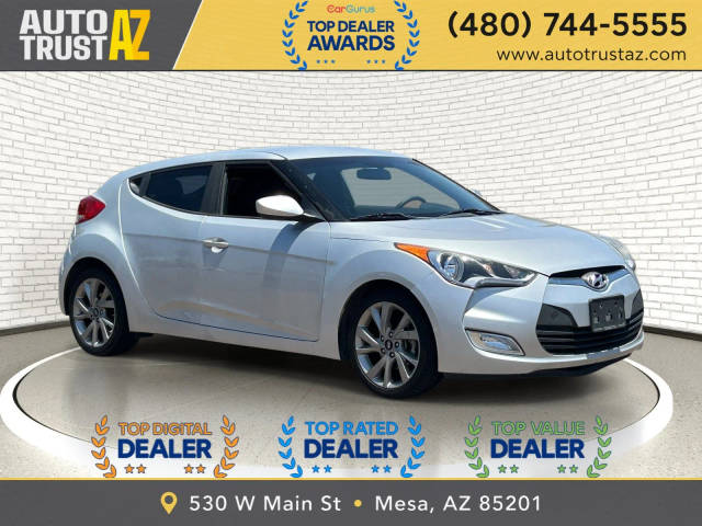 2017 Hyundai Veloster FWD photo