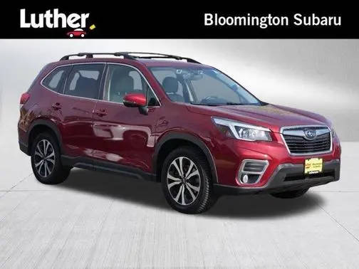 2019 Subaru Forester Limited AWD photo