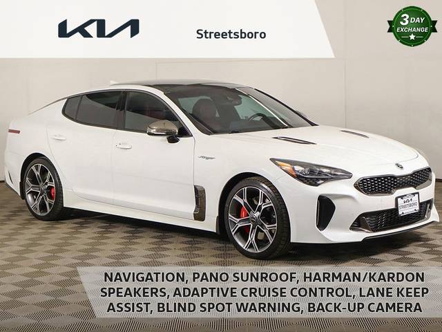 2019 Kia Stinger GT1 AWD photo