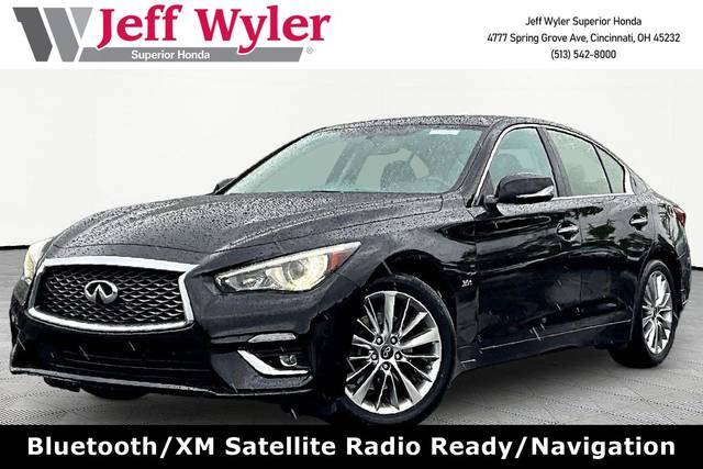 2019 Infiniti Q50 3.0t LUXE AWD photo