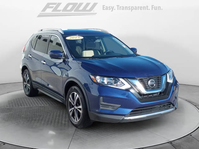 2019 Nissan Rogue SV FWD photo
