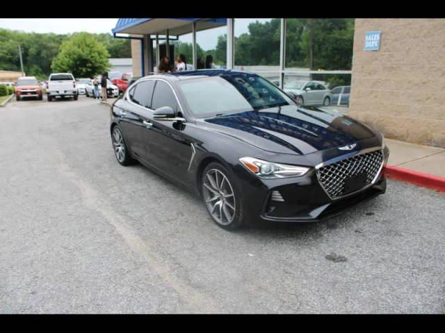 2019 Genesis G70 3.3T Advanced RWD photo