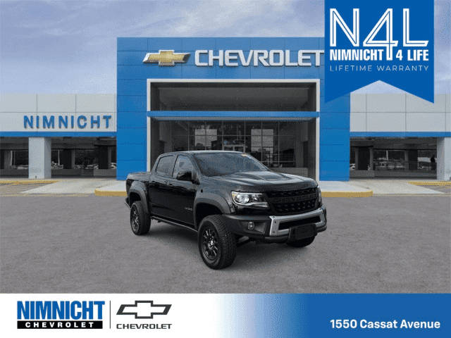 2019 Chevrolet Colorado 4WD ZR2 4WD photo