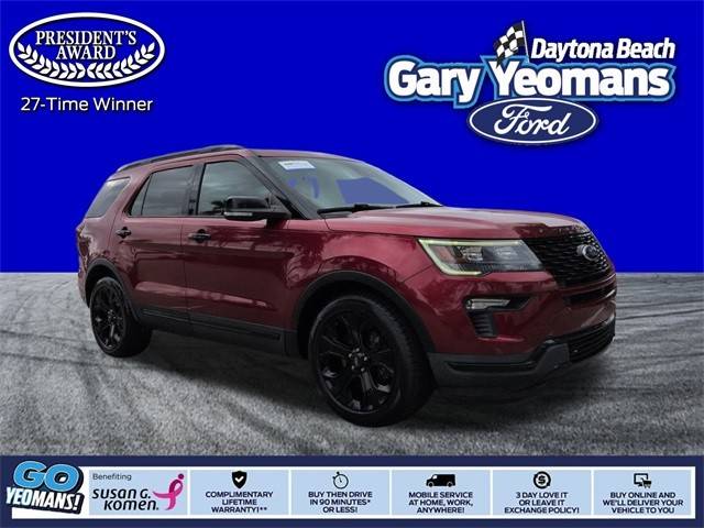 2019 Ford Explorer Sport 4WD photo
