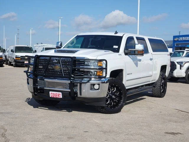 2018 Chevrolet Silverado 2500HD LTZ 4WD photo