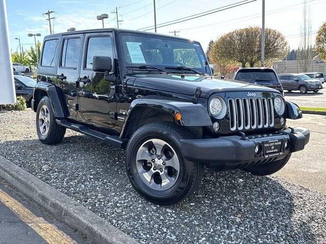 2018 Jeep Wrangler Unlimited Sahara 4WD photo