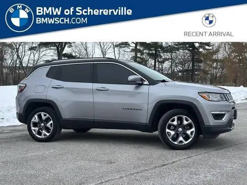 2019 Jeep Compass Limited 4WD photo