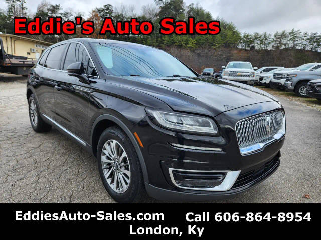 2019 Lincoln Nautilus Select FWD photo