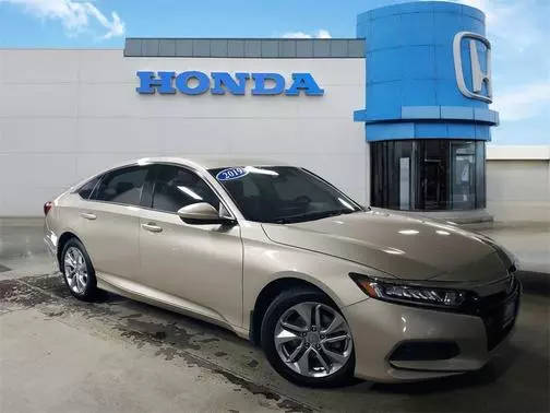 2019 Honda Accord LX 1.5T FWD photo