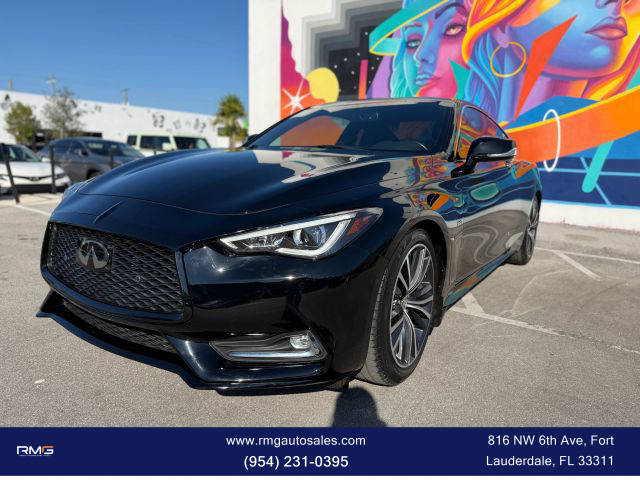 2019 Infiniti Q60 3.0t LUXE AWD photo