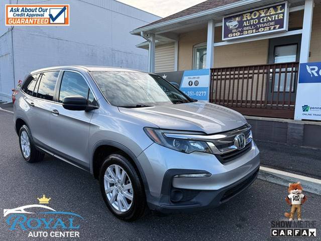 2019 Honda Pilot LX AWD photo