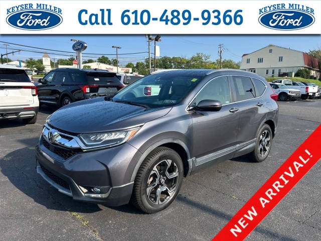 2019 Honda CR-V Touring AWD photo