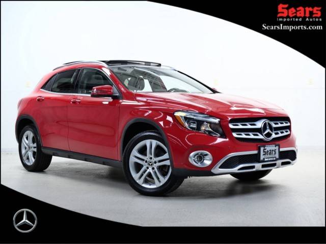 2019 Mercedes-Benz GLA-Class GLA 250 AWD photo