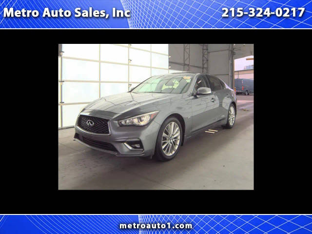 2019 Infiniti Q50 3.0t LUXE AWD photo