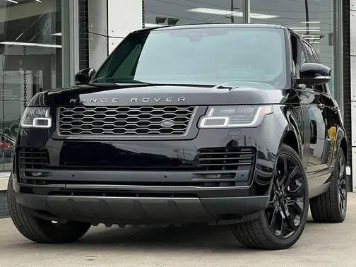 2019 Land Rover Range Rover  4WD photo