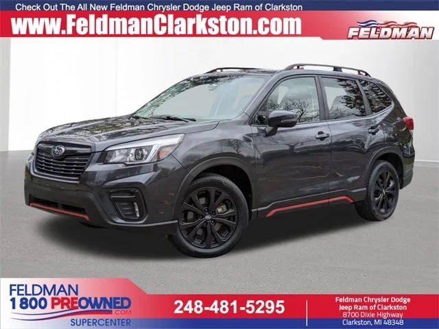 2019 Subaru Forester Sport AWD photo