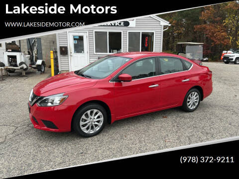 2019 Nissan Sentra SV FWD photo