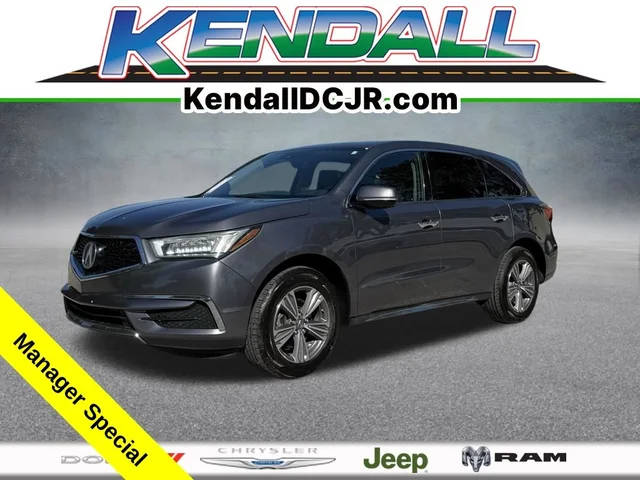 2019 Acura MDX  FWD photo