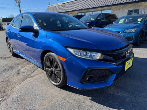 2019 Honda Civic EX FWD photo