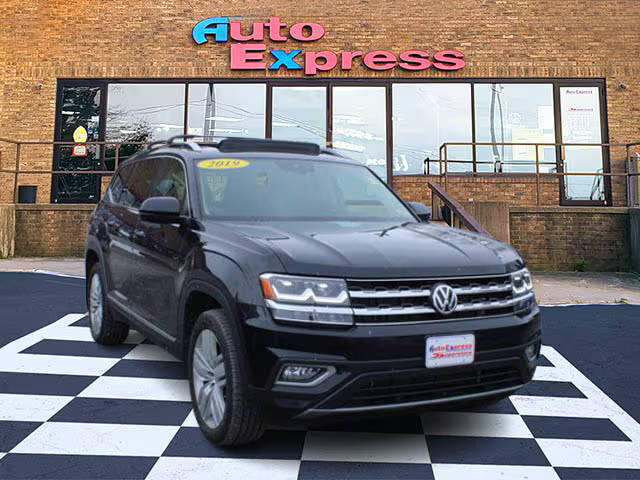 2019 Volkswagen Atlas 3.6L V6 SEL Premium AWD photo