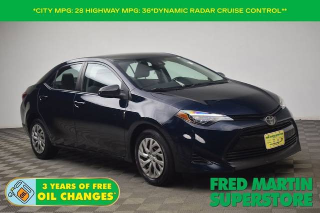 2019 Toyota Corolla LE FWD photo