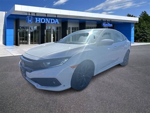 2019 Honda Civic Sport FWD photo
