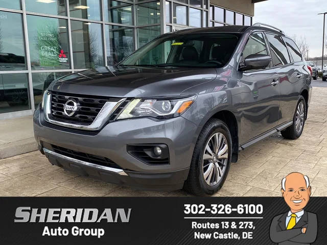 2019 Nissan Pathfinder SL 4WD photo