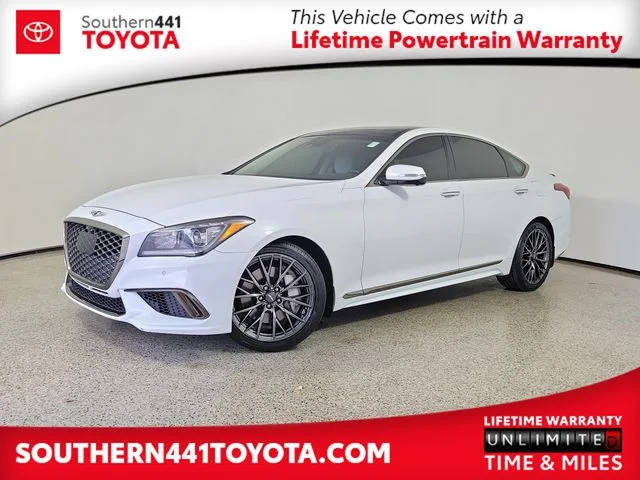 2019 Genesis G80 3.8L RWD photo