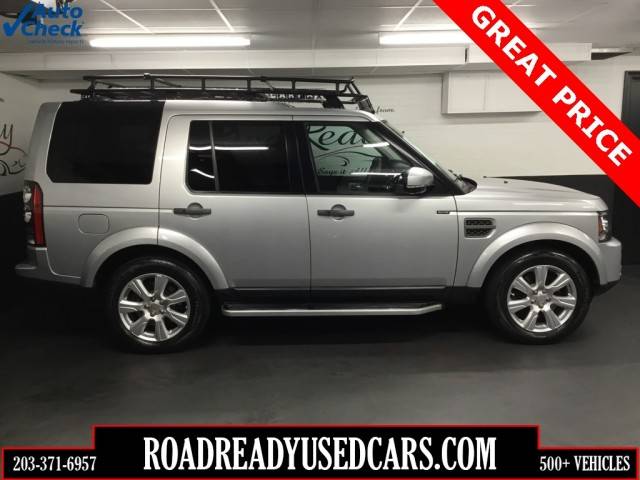 2016 Land Rover LR4 HSE 4WD photo