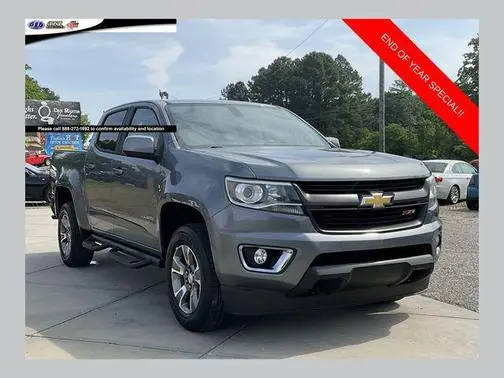 2019 Chevrolet Colorado 4WD Z71 4WD photo
