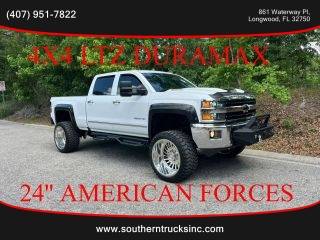 2019 Chevrolet Silverado 2500HD LTZ 4WD photo