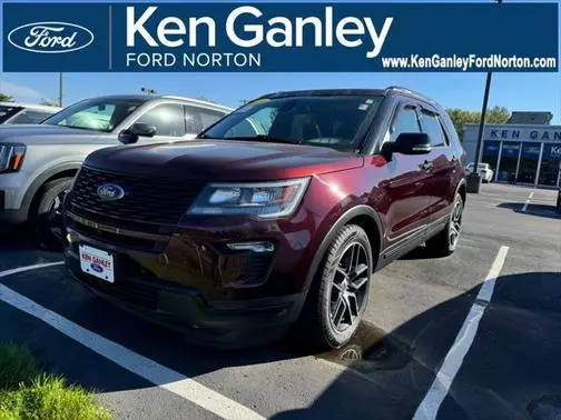 2019 Ford Explorer Sport 4WD photo