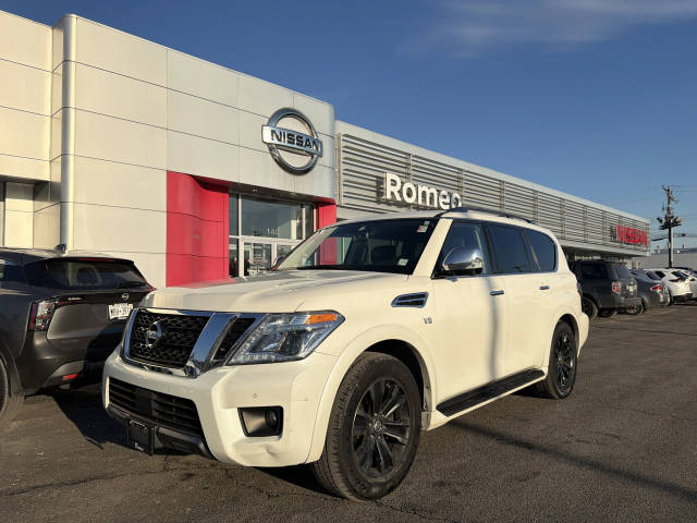 2019 Nissan Armada Platinum 4WD photo