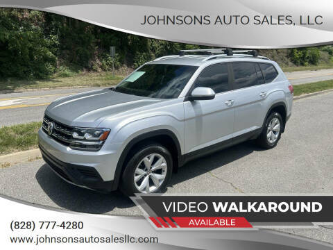 2019 Volkswagen Atlas 2.0T S FWD photo